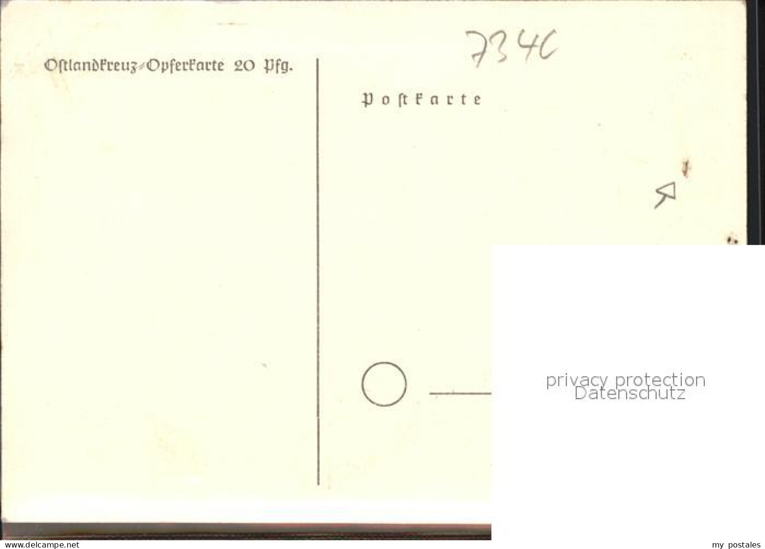 41585244 Geislingen Steige Ostlandkreuz Kuenstlerkarte Geislingen - Geislingen