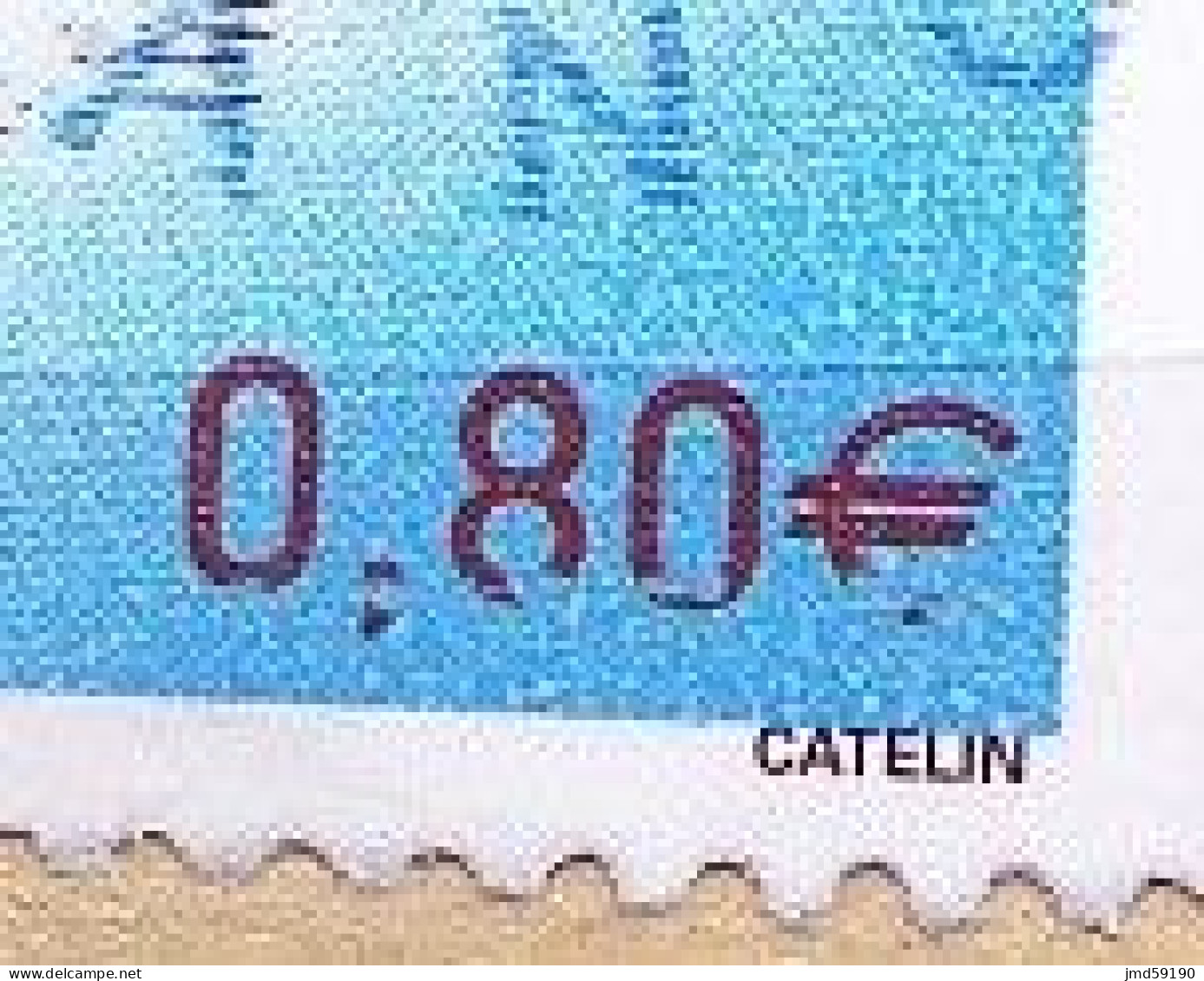 RARE VARIETE -  Timbre Oblitéré 5273 - Variété Sur Valeur Faciale Partiellement Effacée - Used Stamps