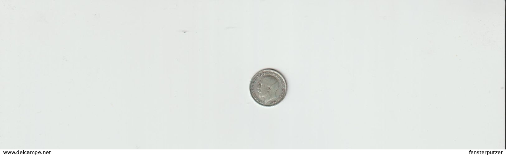 3 Pence Silber 1912 Durchmesser 16 Mm - 2 Gramm - Threepence