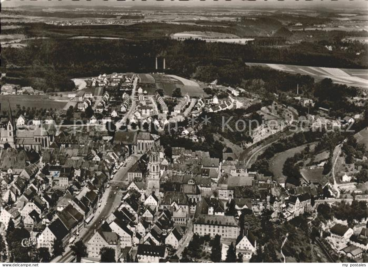 41585143 Rottweil Neckar Fliegeraufnahme Buehlingen - Rottweil