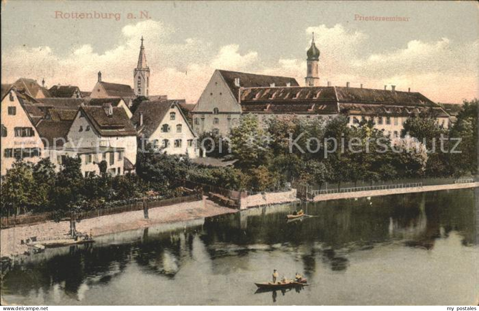 41584940 Rottenburg Neckar Priesterseminar Rottenburg Am Neckar - Rottenburg