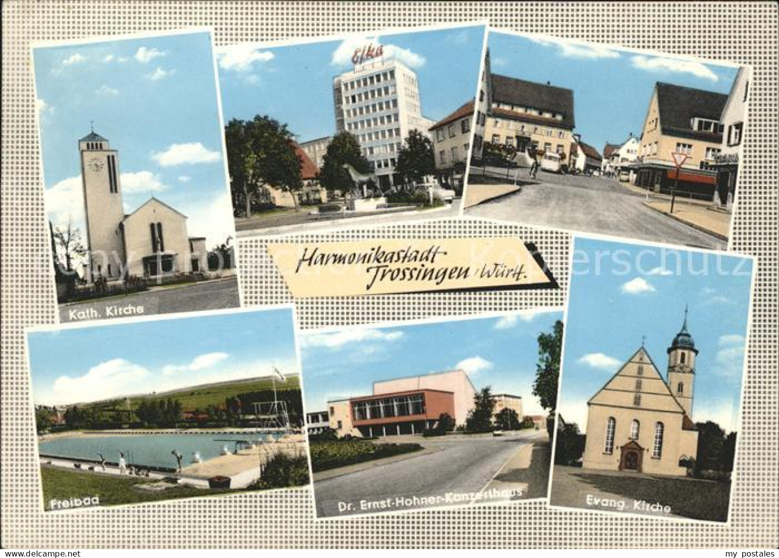 41584812 Trossingen Kirchen Freibad Konzerthaus Trossingen - Trossingen