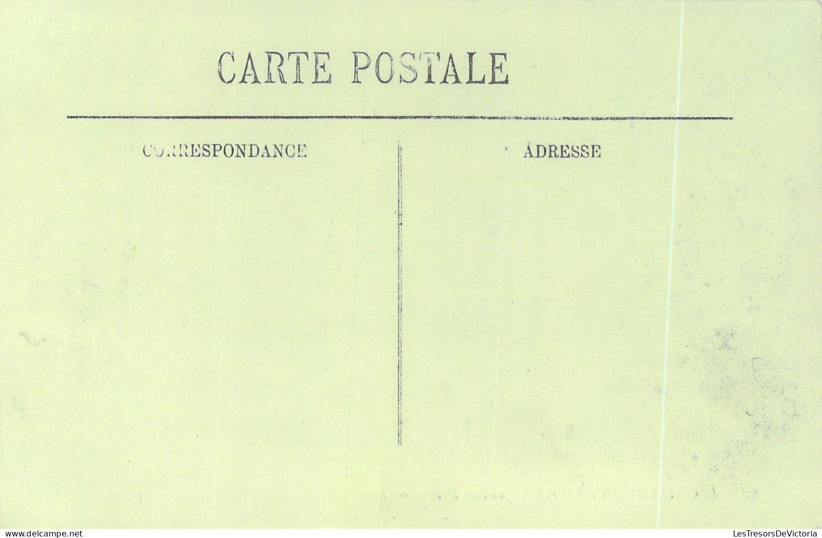 FRANCE - Paris - Inondations De Paris - Passerelle Boulevard Haussmann - Carte Postale Ancienne - La Seine Et Ses Bords