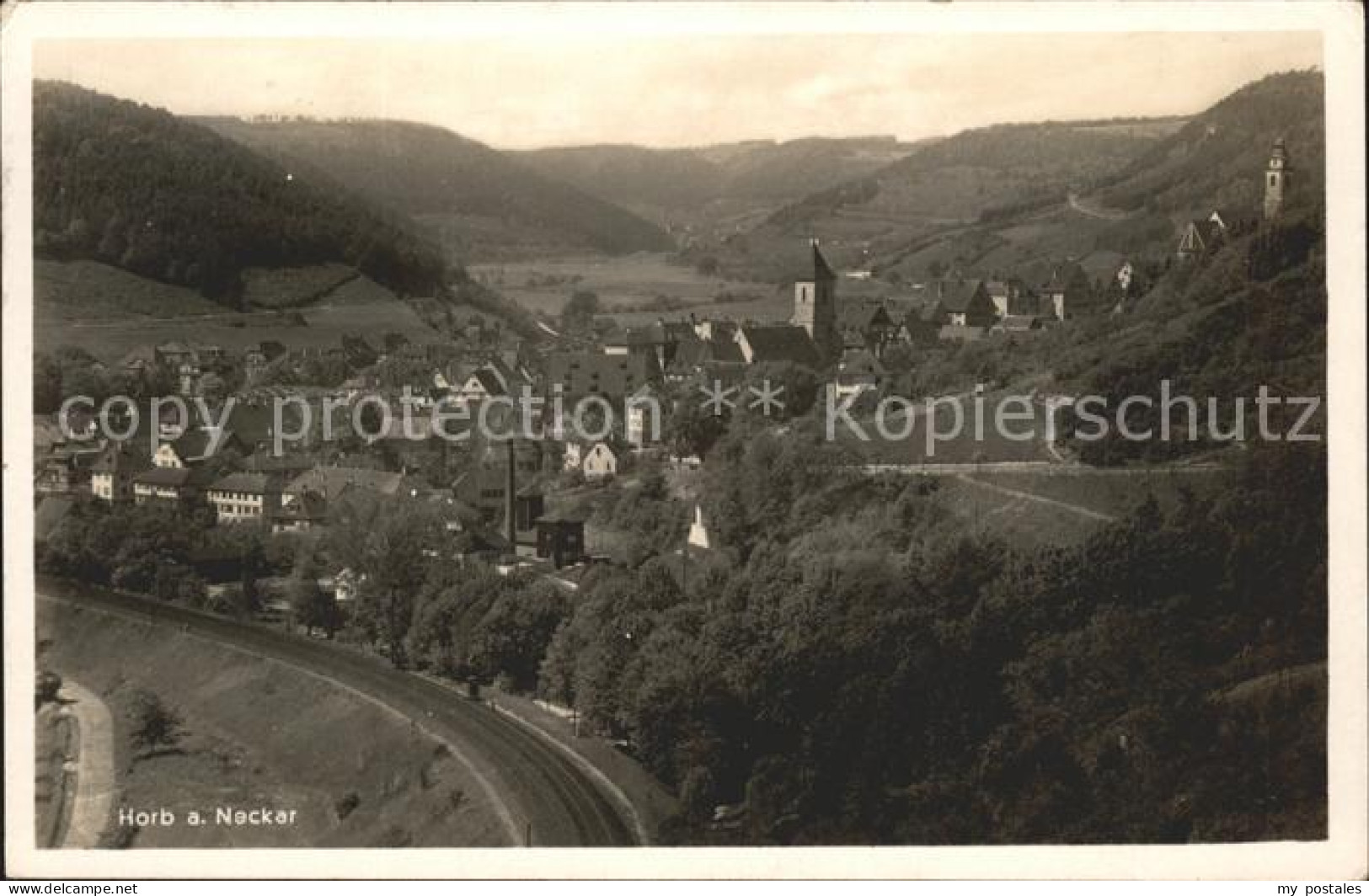 41584694 Horb Neckar Panorama Horb Neckar NZ4 - Horb