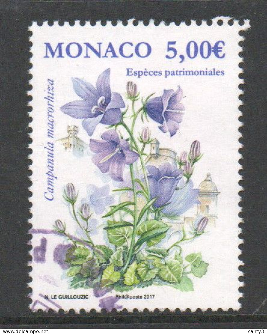 Monaco 2017 Yv 3087 Hele Hoge Waarde,  Gestempeld - Used Stamps