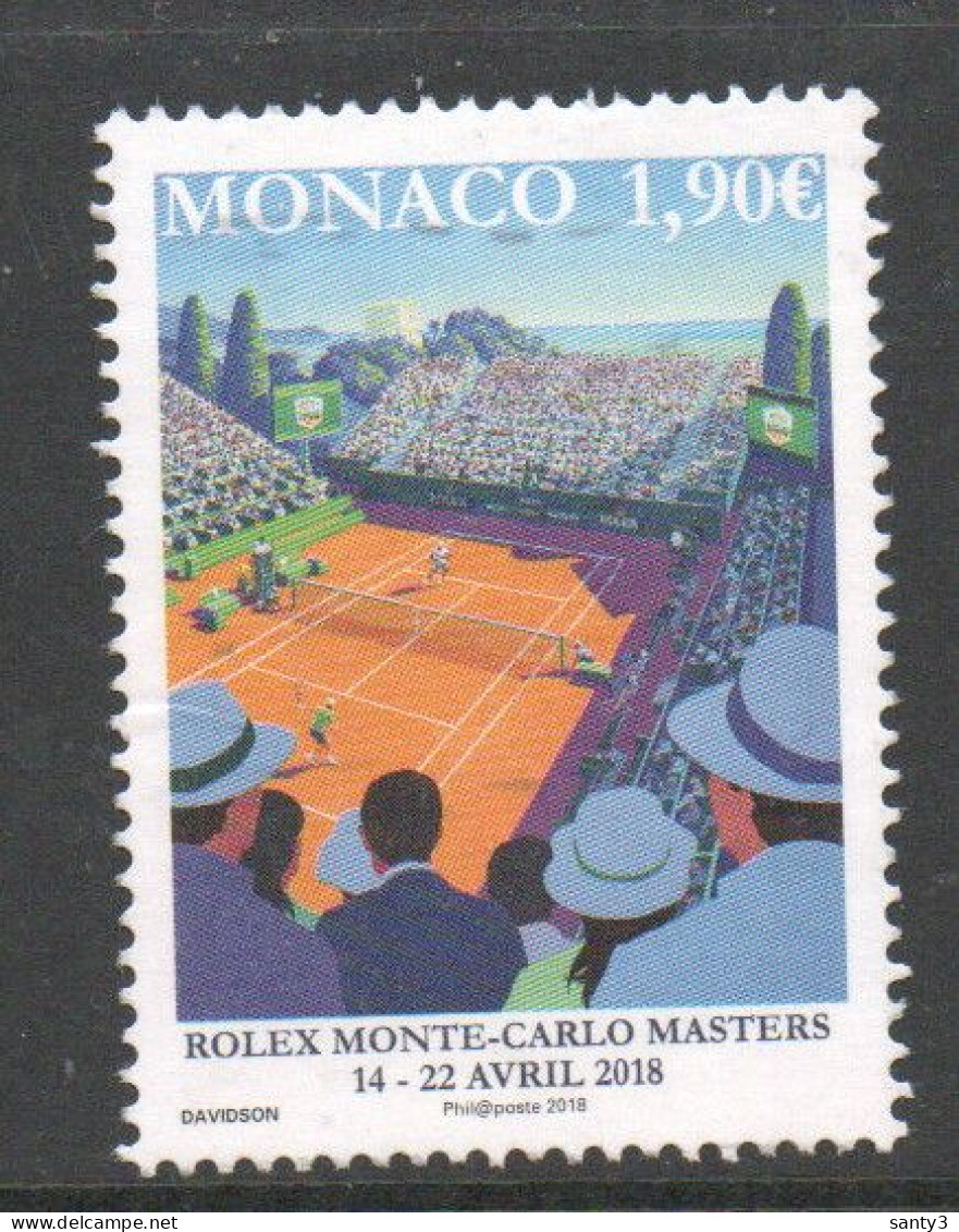 Monaco 2018 Yv 3121  Hoge Waarde,  Gestempeld - Used Stamps