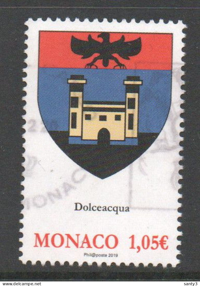 Monaco 2019 Yv 3203   Gestempeld - Used Stamps