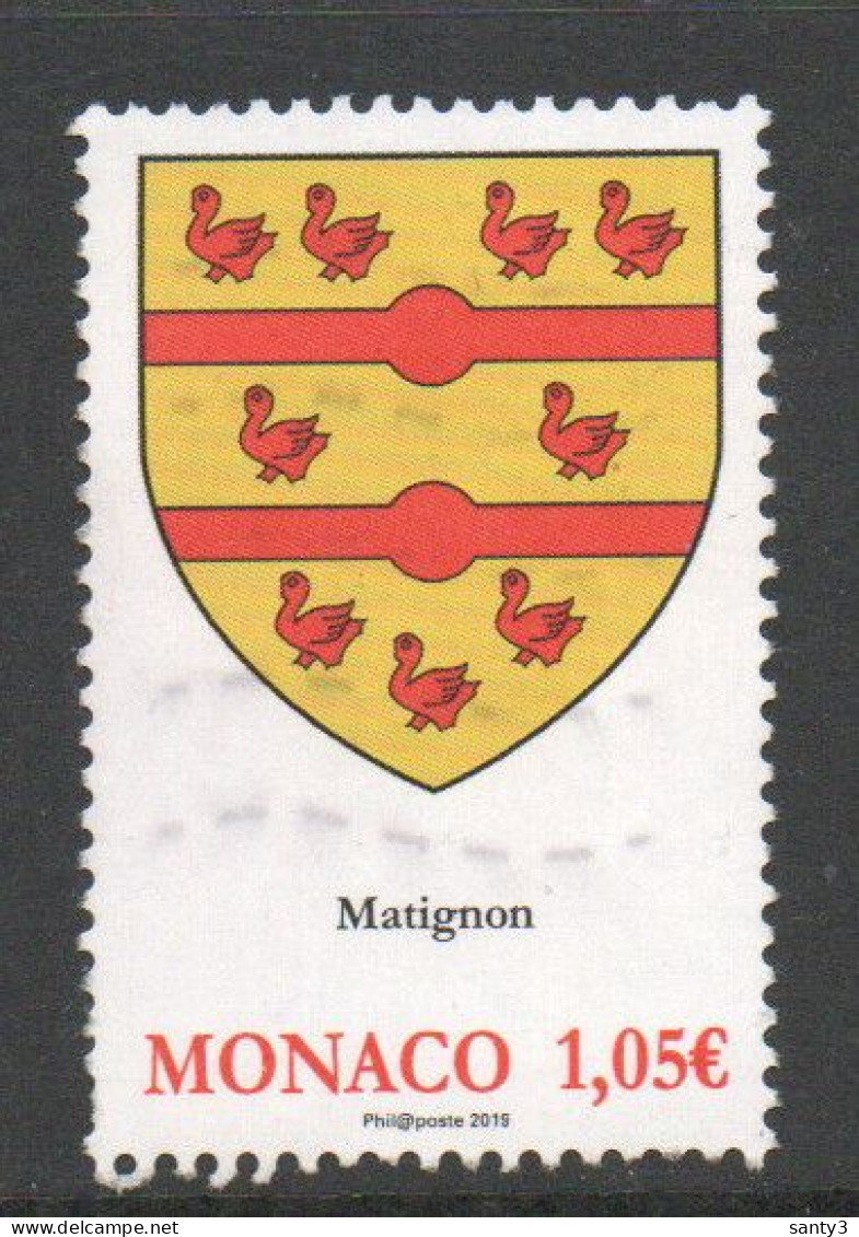 Monaco 2019 Yv 3204   Gestempeld - Used Stamps