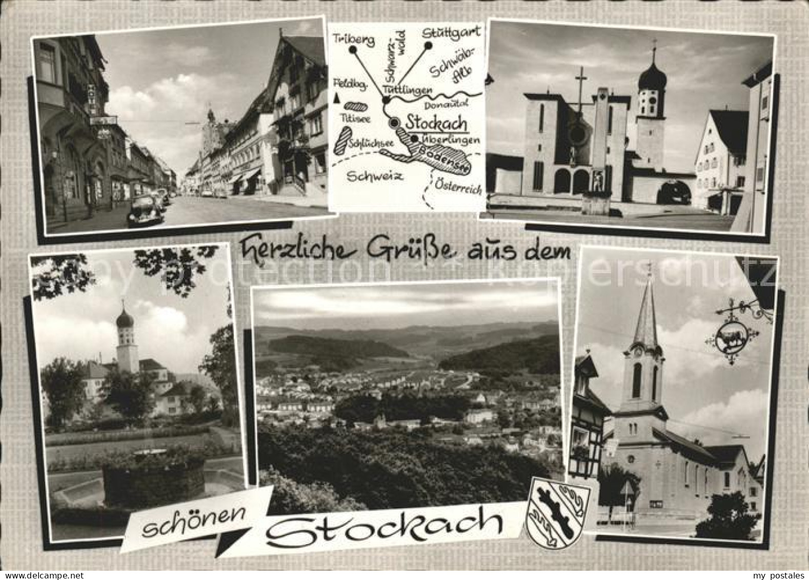 41583710 Stockach Mit Kirche Stockach - Stockach