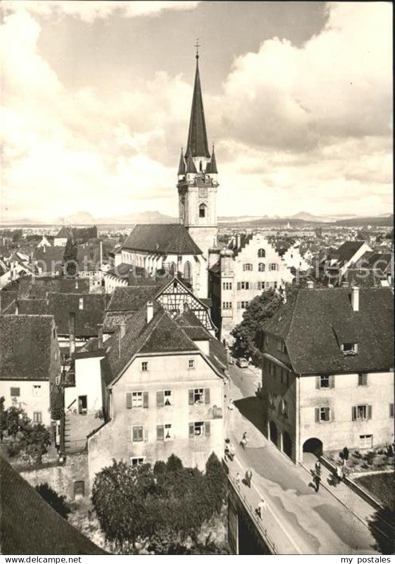 41583706 Radolfzell Bodensee Strassenansicht Mit Kirche Radolfzell Am Bodensee - Radolfzell