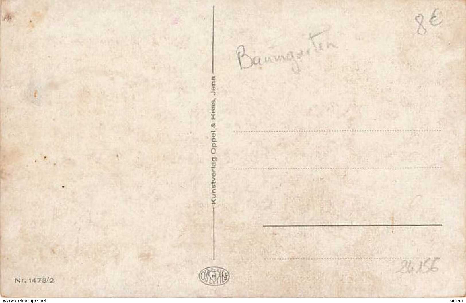 N°24156 - Illustrateur - F. Baumgarten - Und Schliefen Für 100 Jahre Ein - Lutins Regardant Un Cuistot Dormant - Baumgarten, F.