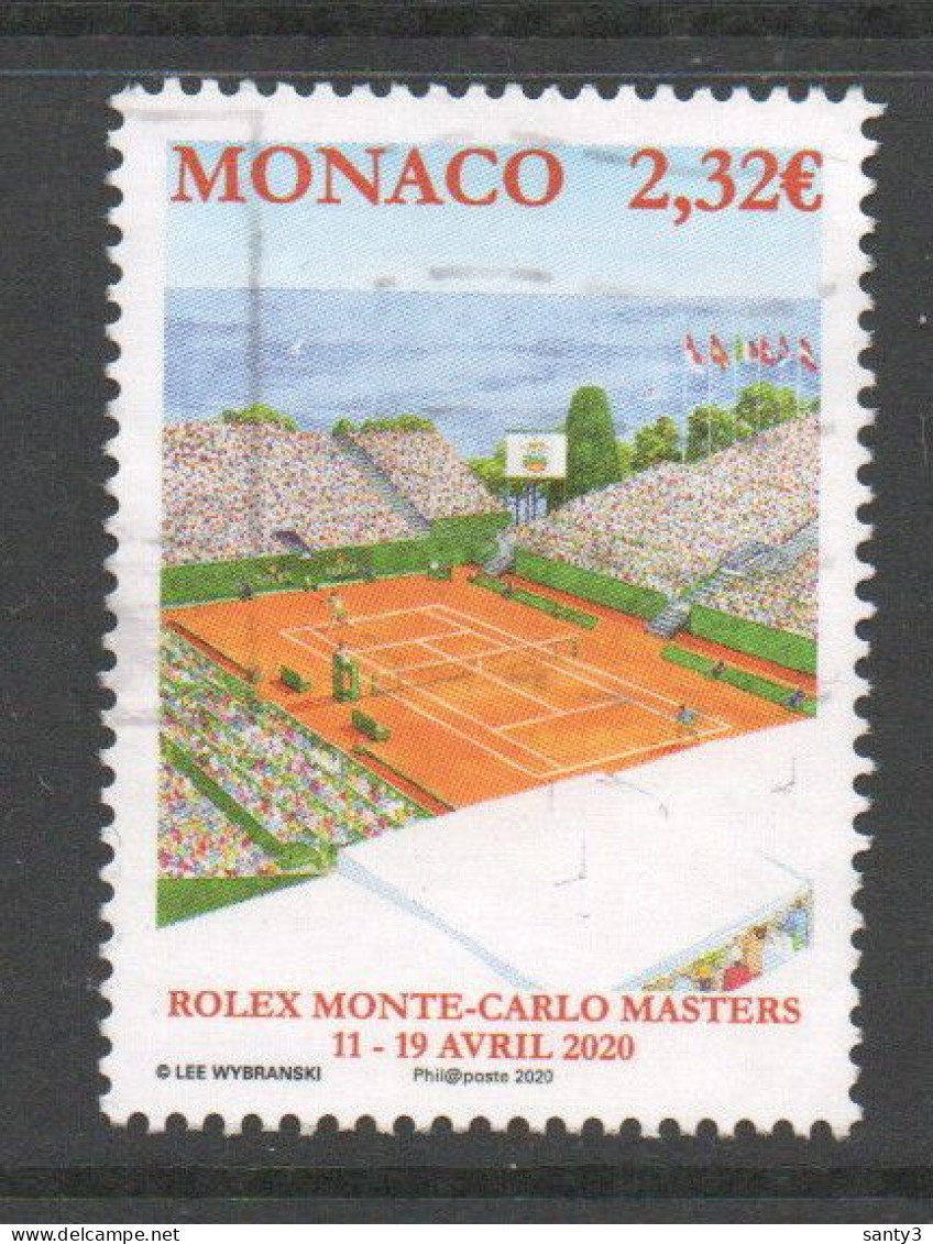 Monaco 2020 Yv 3231 Hele Hoge Waarde,    Gestempeld - Used Stamps
