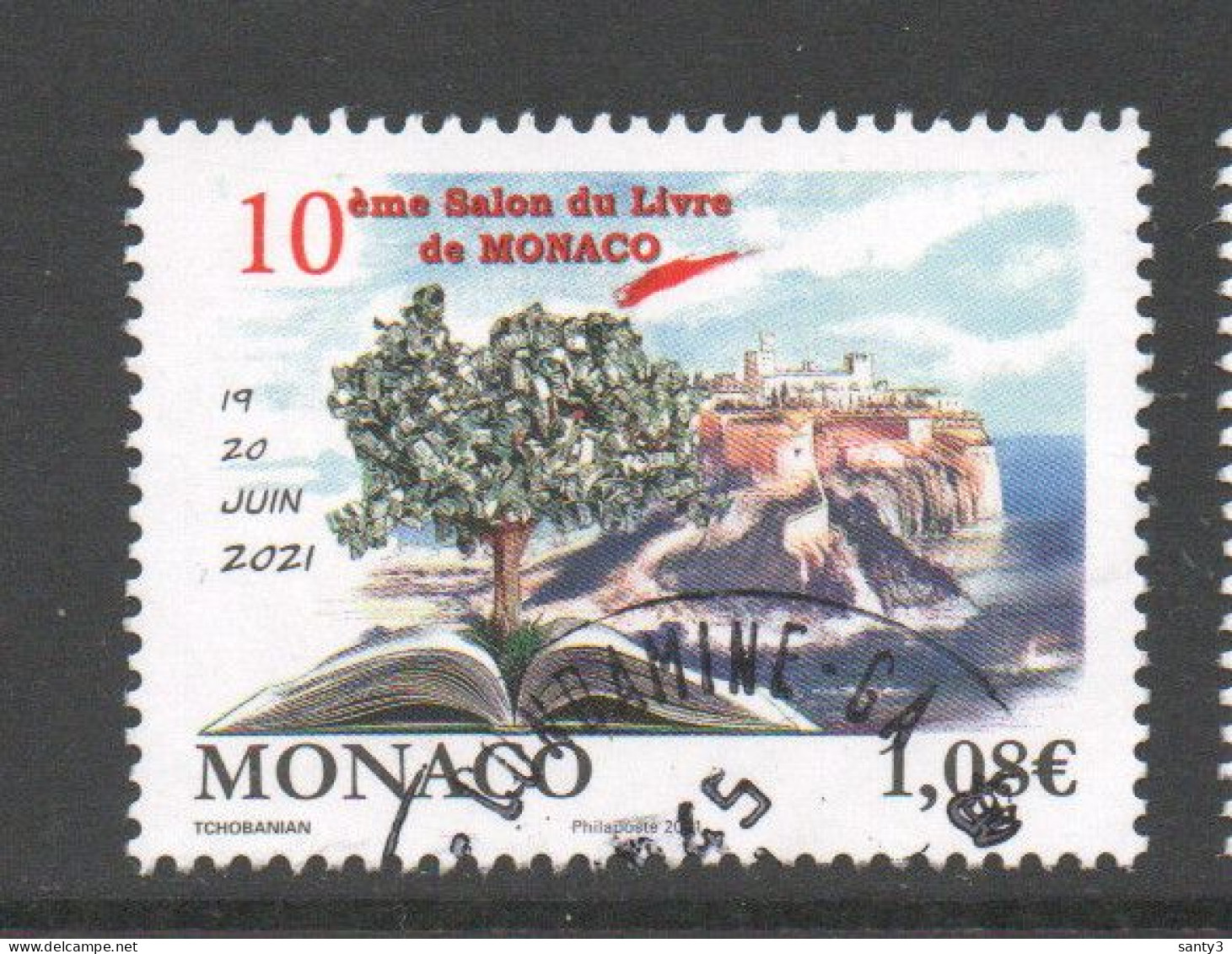 Monaco 2021 Yv 3290     Gestempeld - Used Stamps