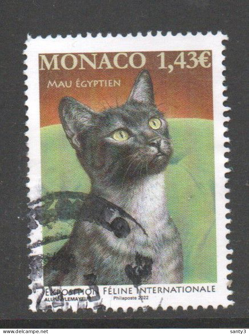 Monaco 2022 Yv 3336   Gestempeld - Used Stamps