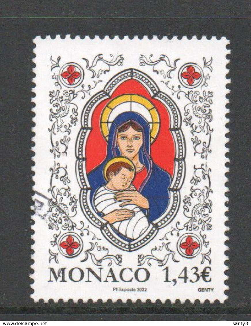 Monaco 2022 Yv 3356    Gestempeld - Used Stamps