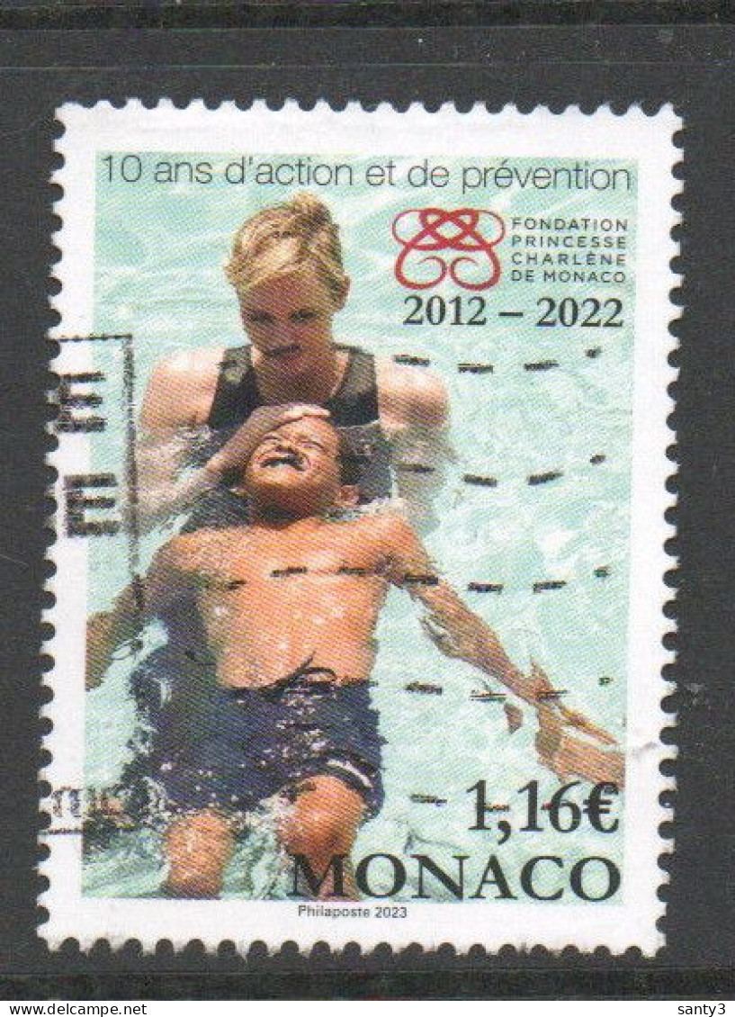 Monaco 2022 Yv 3357    Gestempeld - Used Stamps