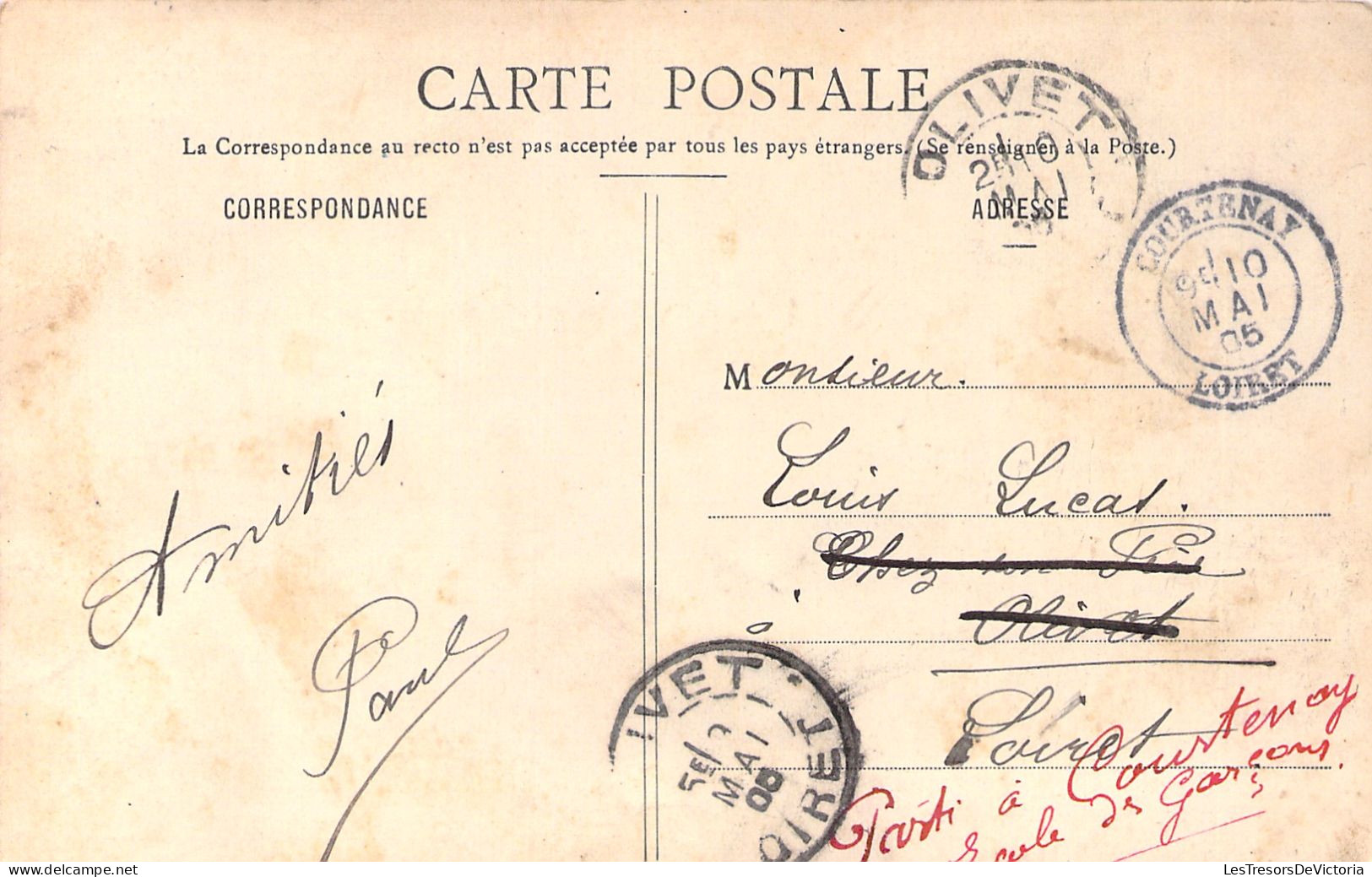 FRANCE - Grenoble - Place Hugo - Le Cercle Des Officiers - Colorisé - Carte Postale Ancienne - Grenoble
