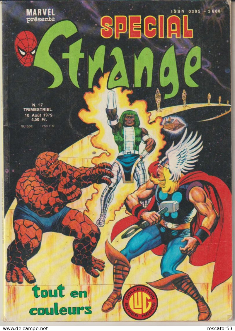 Revue 1979 Special Strange N°17 - Special Strange