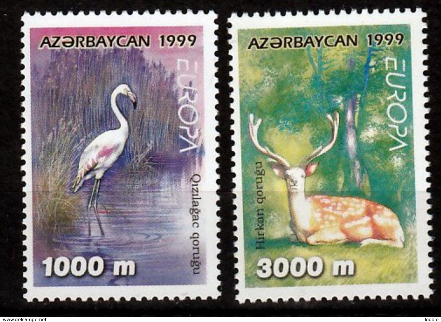 Azerbeidzjan  Europa Cept 1999 Postfris - 1999