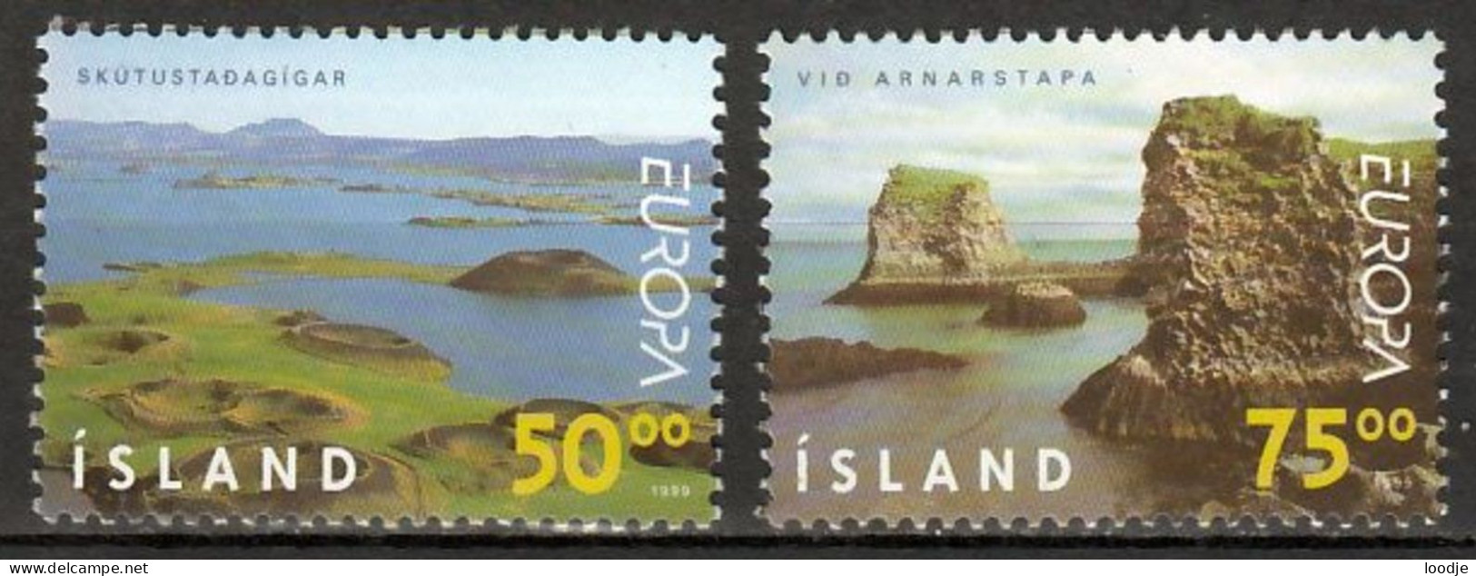 Ijsland  Europa Cept 1999 Postfris - 1999