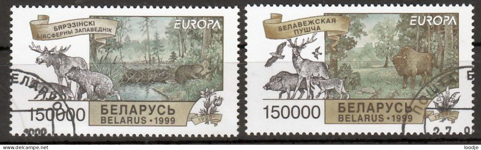 Belarus  Europa Cept 1999 Gestempeld - 1999