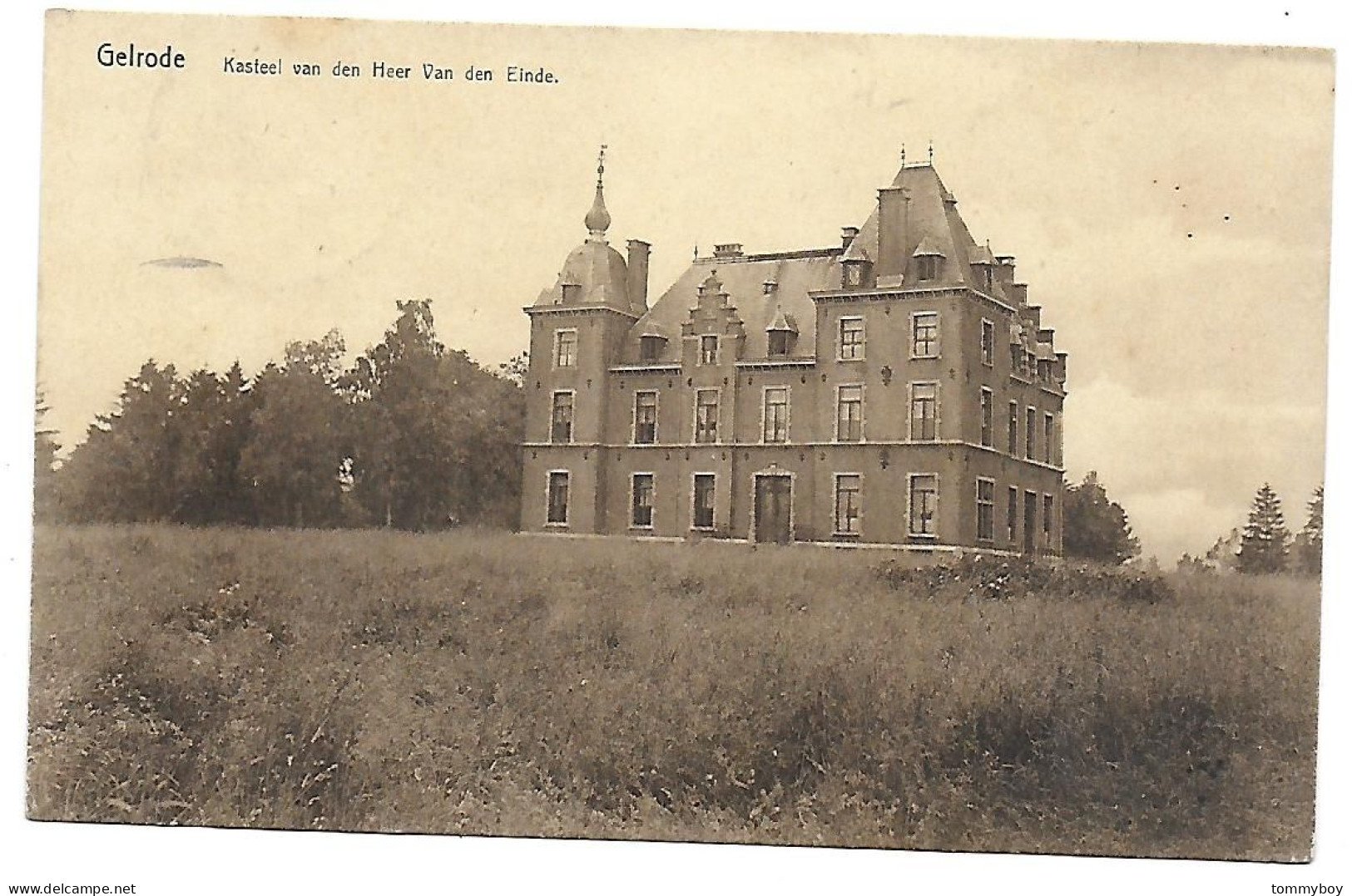 CPA Gelrode, Kasteel Van Den Heer Van Den Einde - Aarschot