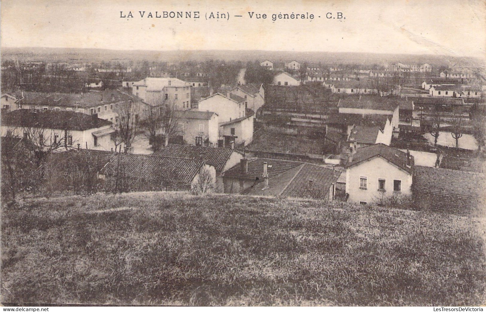 FRANCE - La Valbonne - Vue Générale - Carte Postale Ancienne - Unclassified