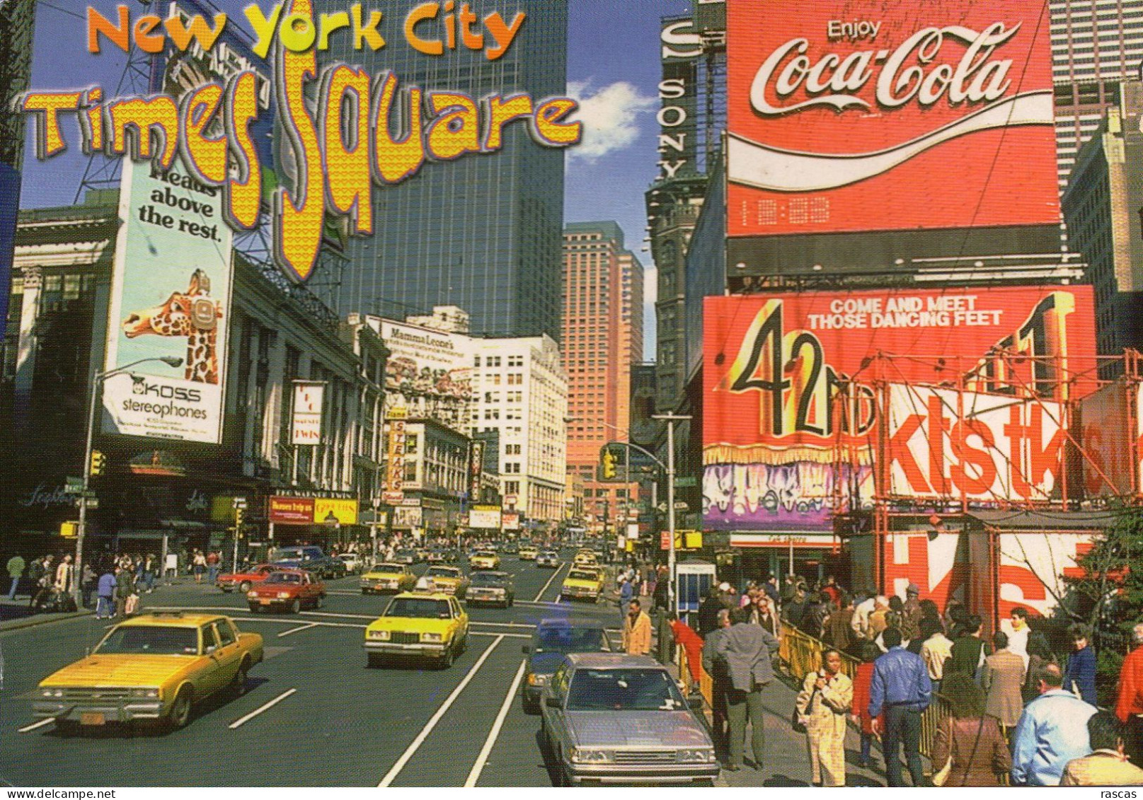 CPM - L - USA - ETATS UNIS - NEW YORK CITY - TIMES SQUARE - Time Square