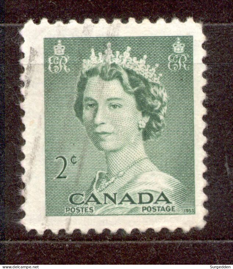 Canada - Kanada 1953, Michel-Nr. 278 A O - Gebruikt