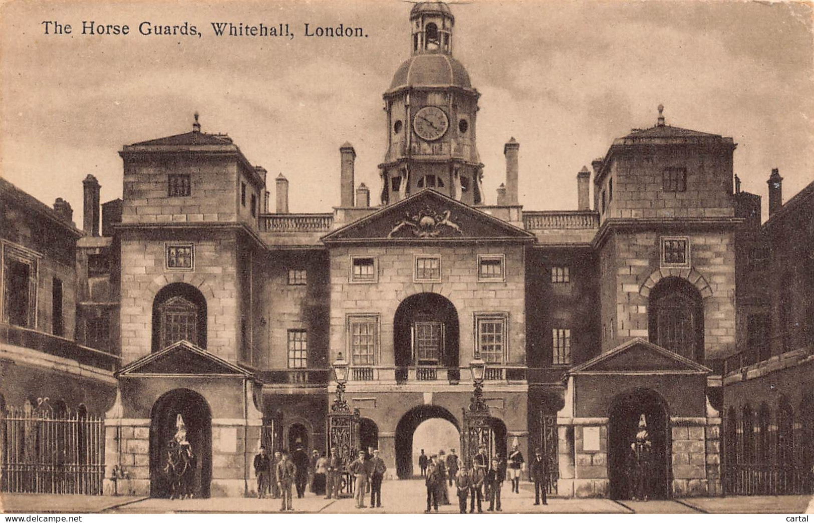 LONDON - WHITEHALL - The Horse Guards - Whitehall
