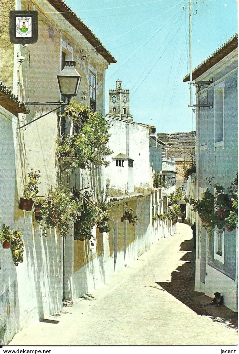 Portugal - Moura - Rua Tipica - Beja
