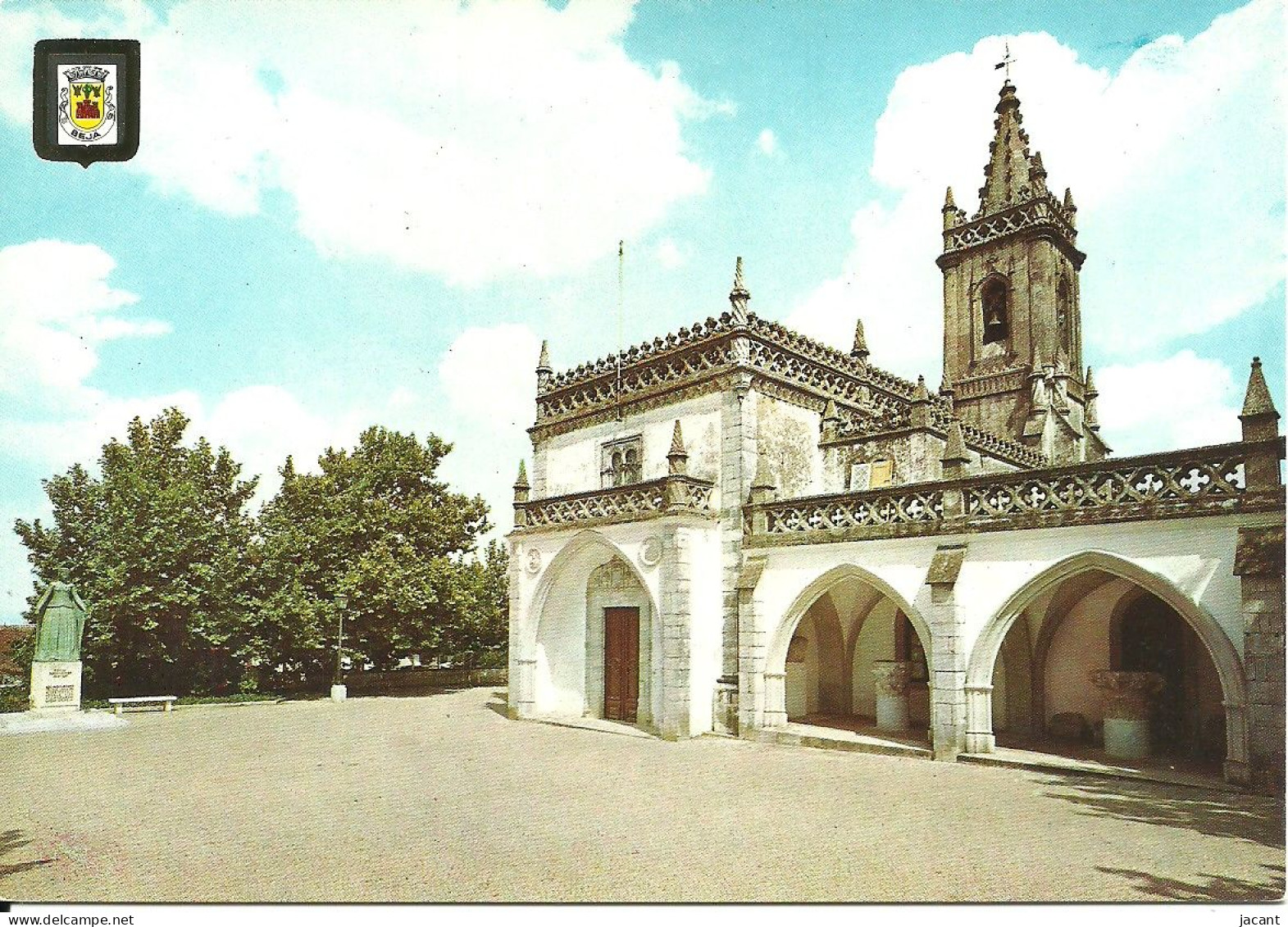 Portugal - Beja - Convento De N. Sra Da Conceição - Beja