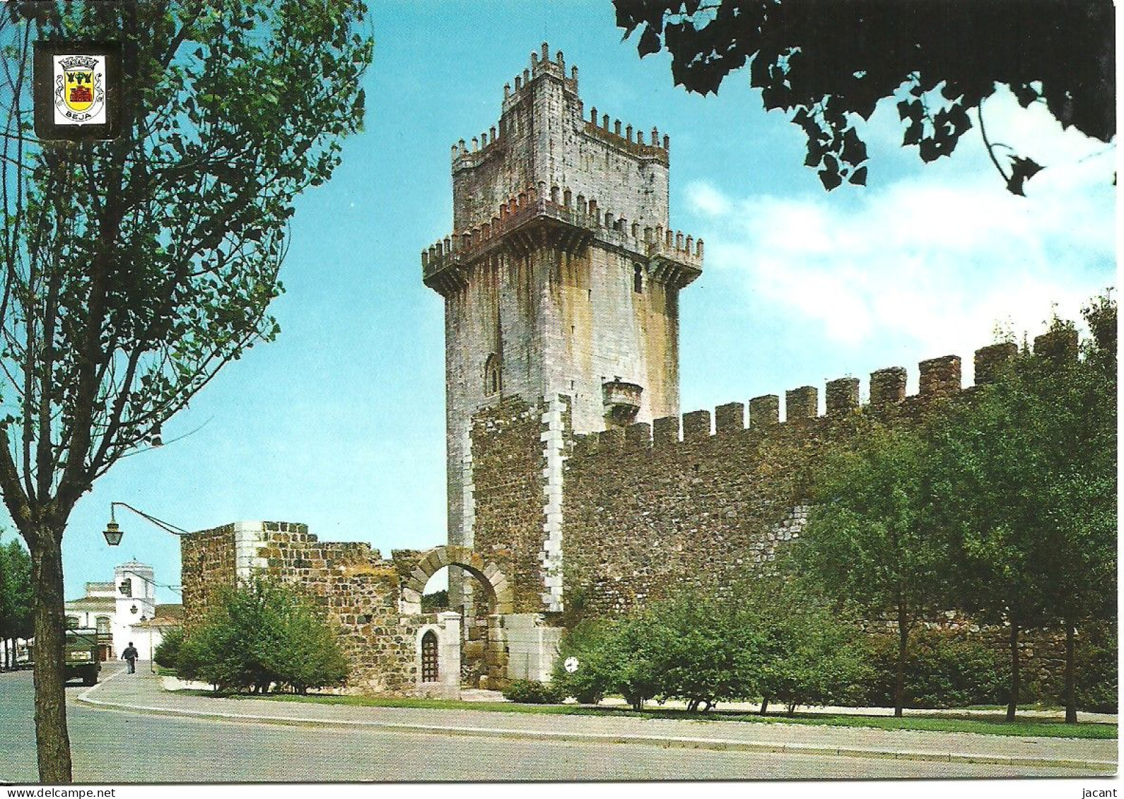 Portugal - Beja - Castelo - Beja