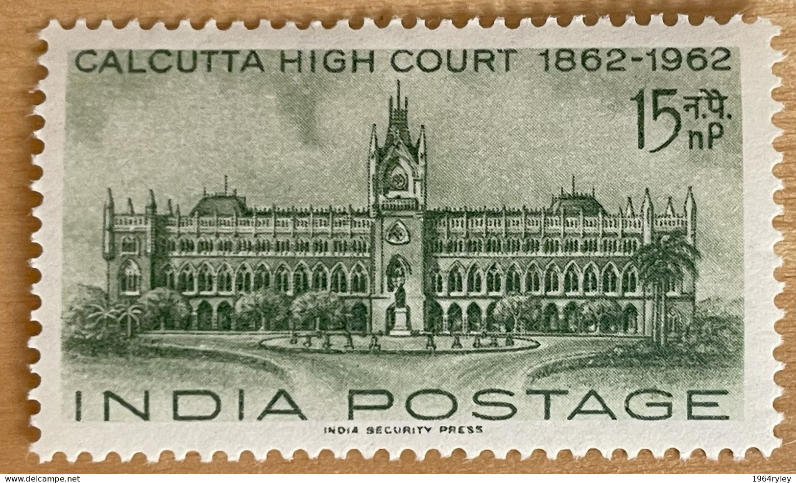 INDIA - MH* - 1962 - # 358, 360 - Ongebruikt