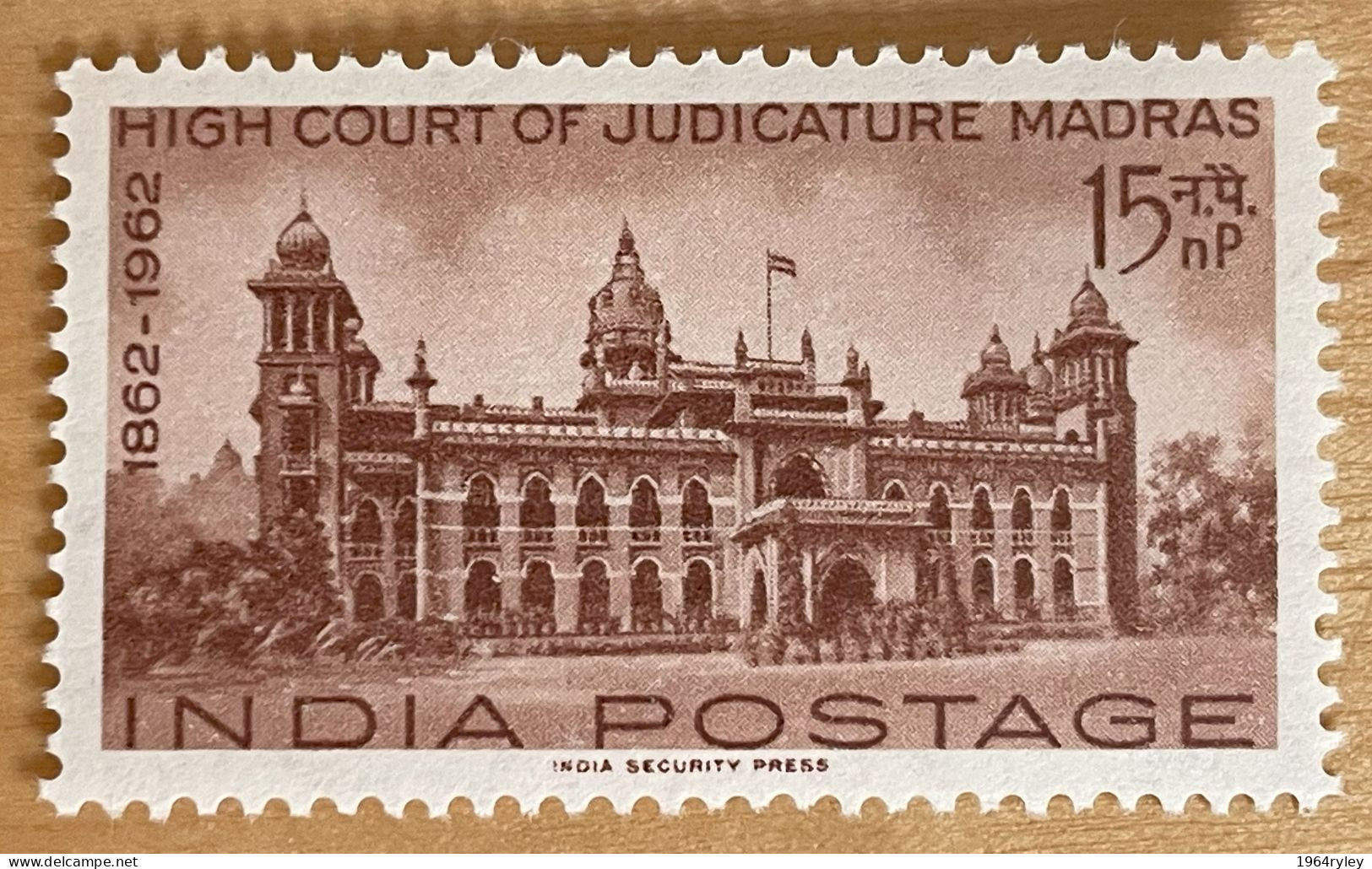 INDIA - MH* - 1962 - # 358, 360 - Neufs