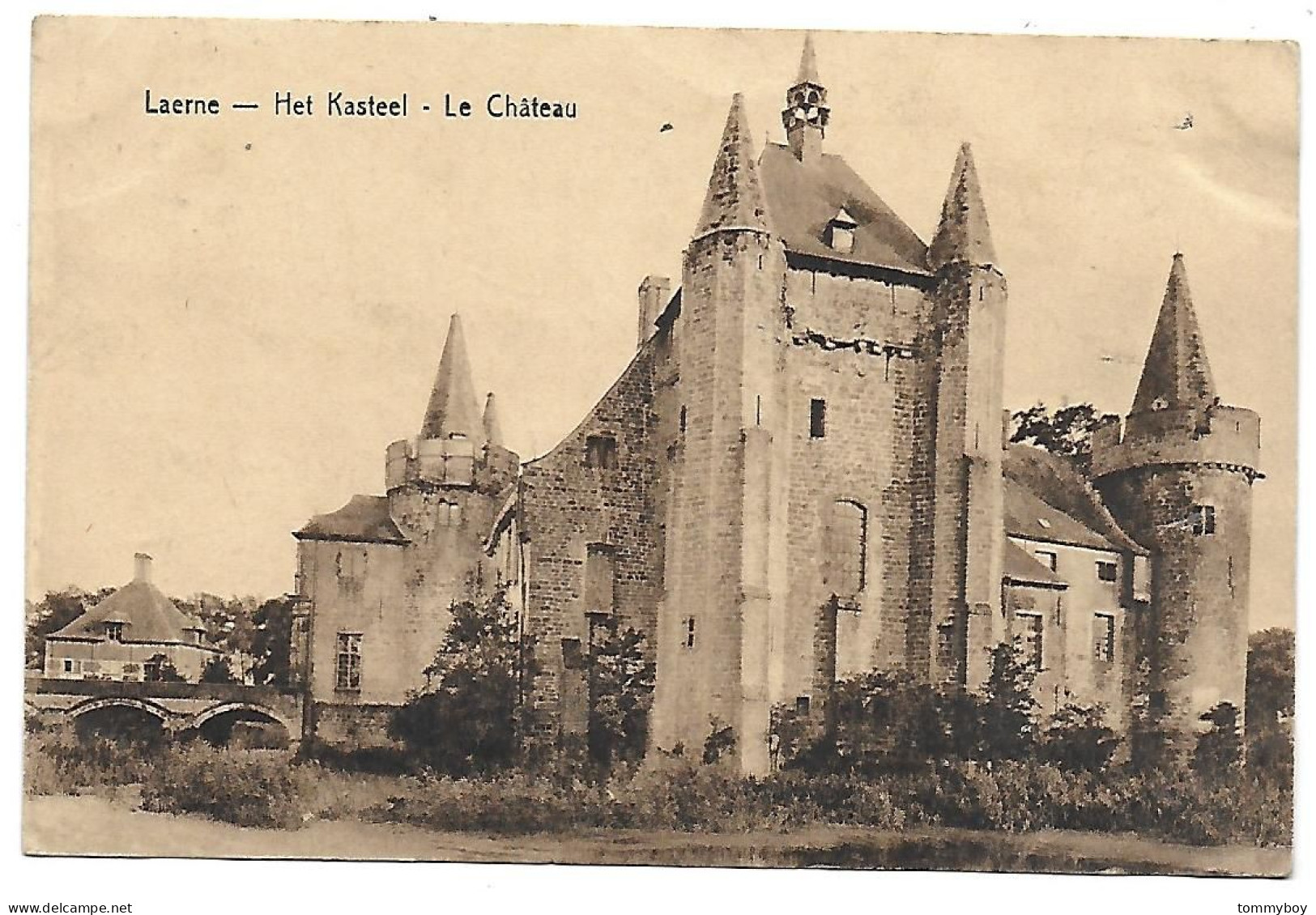 CPA Laerne, Het Kasteel - Laarne