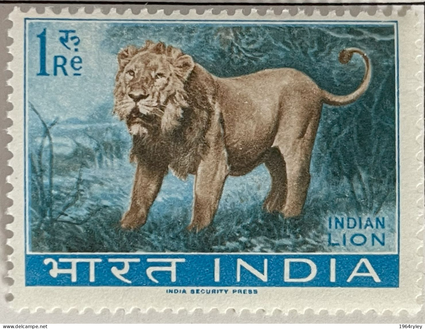 INDIA - MH* - 1963 - # 366 - Ungebraucht