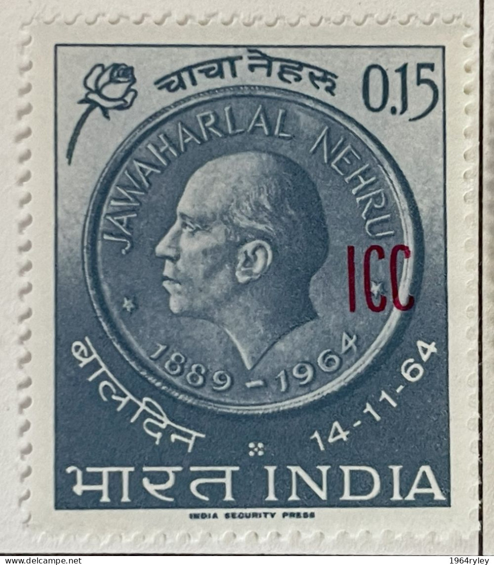 INDIA - MH* - 1964 - # LAOS 1 - Ongebruikt