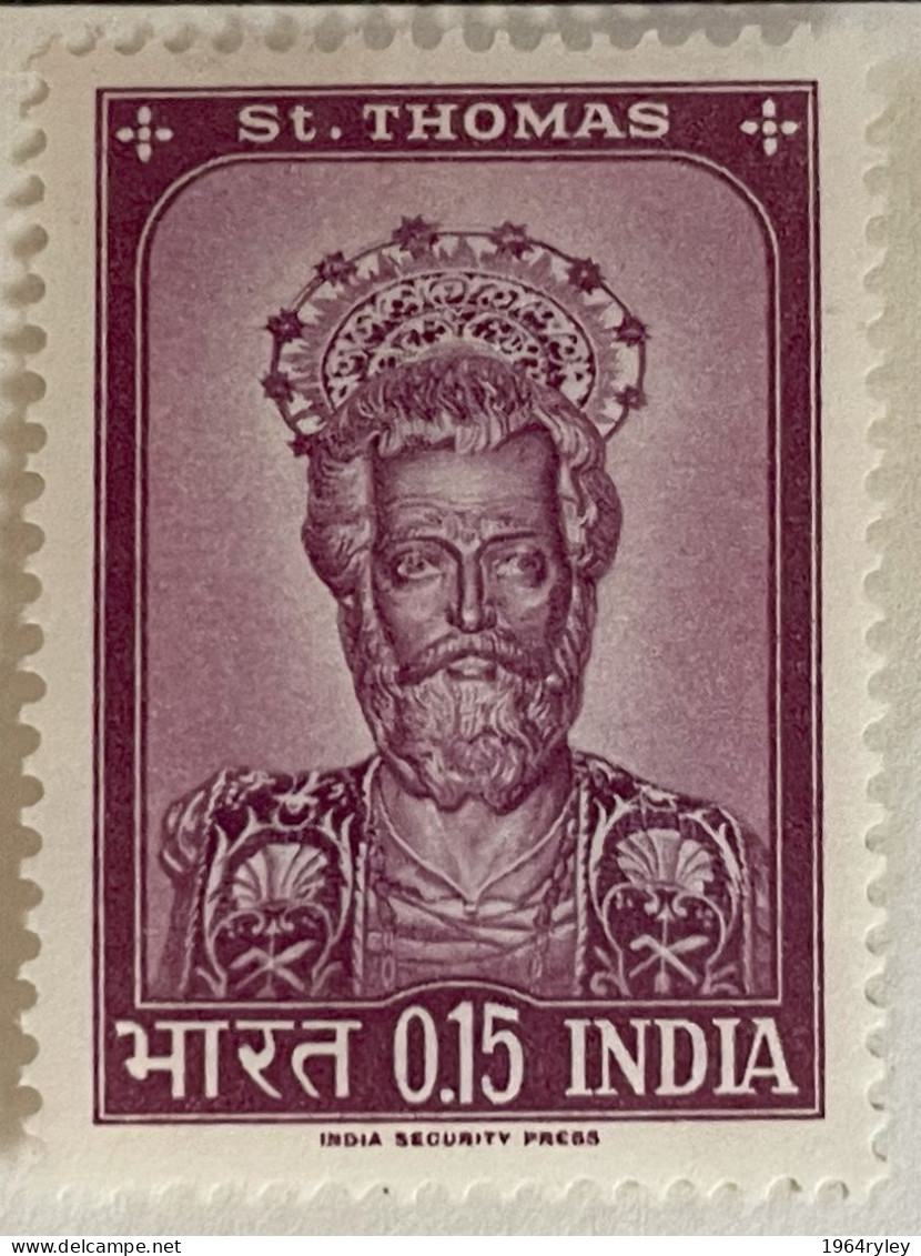 INDIA - MH* - 1964 - # 394 - Ongebruikt