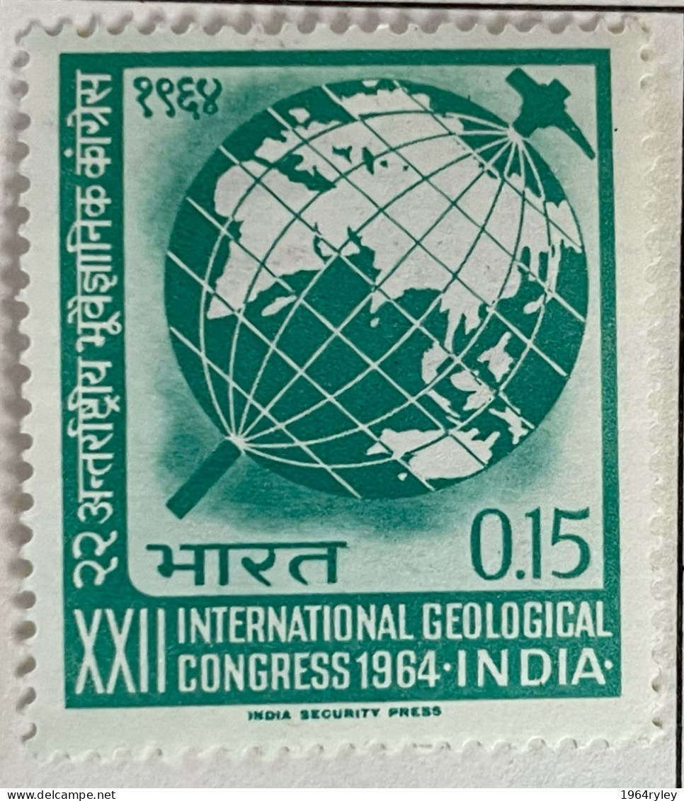 INDIA - MH* - 1964 - # 395 - Nuovi