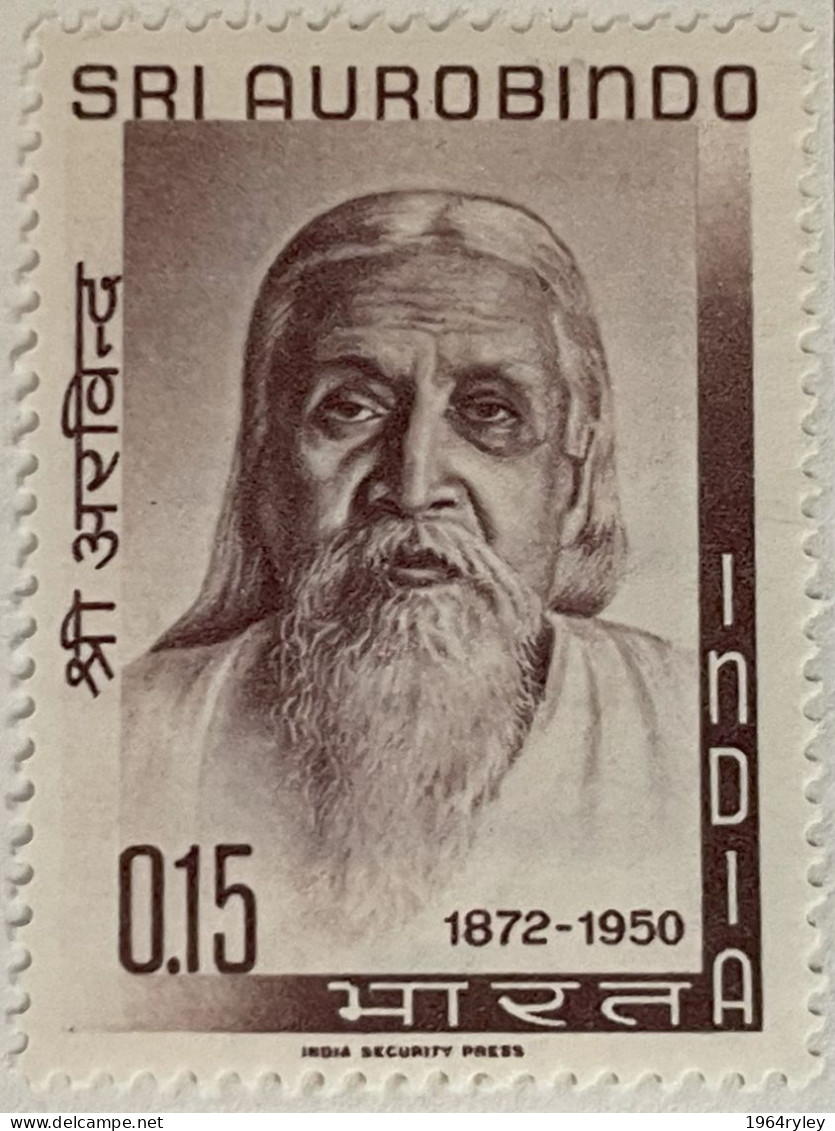 INDIA - MH* - 1964 - # 390 - Unused Stamps