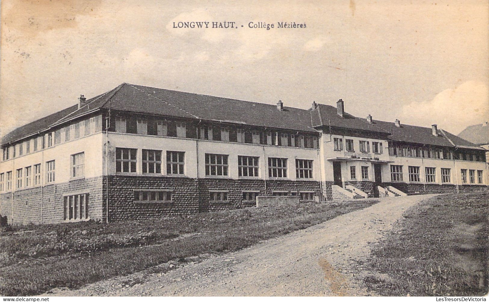 FRANCE - Longwy Haut - College Mézieres - Carte Postale Ancienne - Longwy