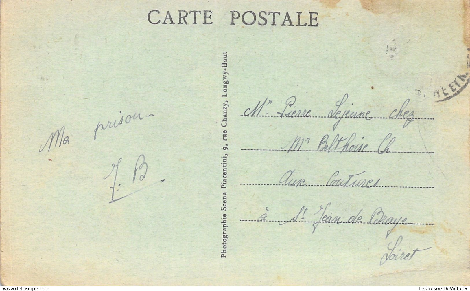FRANCE - Longwy Haut - College Mézieres - Carte Postale Ancienne - Longwy