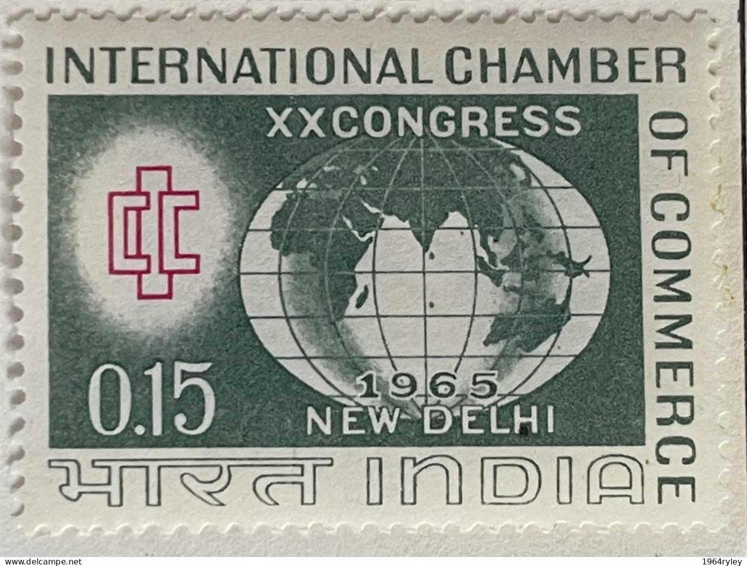 INDIA - MH* - 1965 - # 398 - Ungebraucht