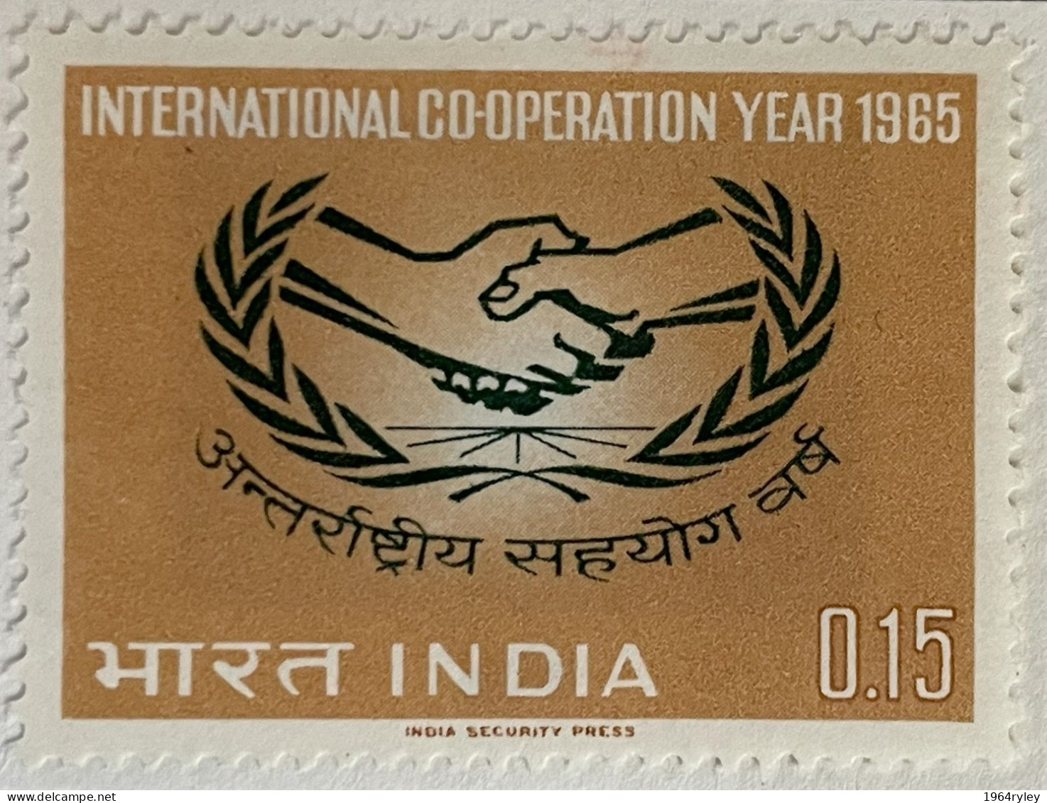 INDIA - MH* - 1965 - # 403 - Neufs