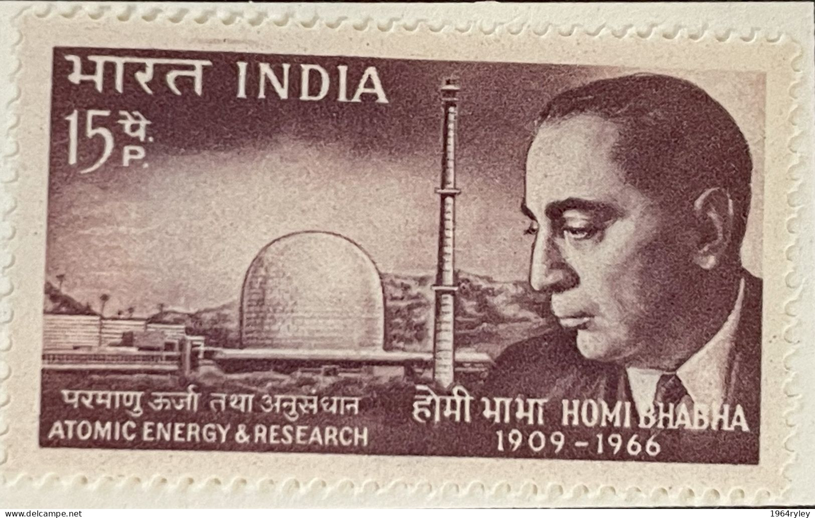 INDIA - MH* - 1966 - # 437 - Neufs