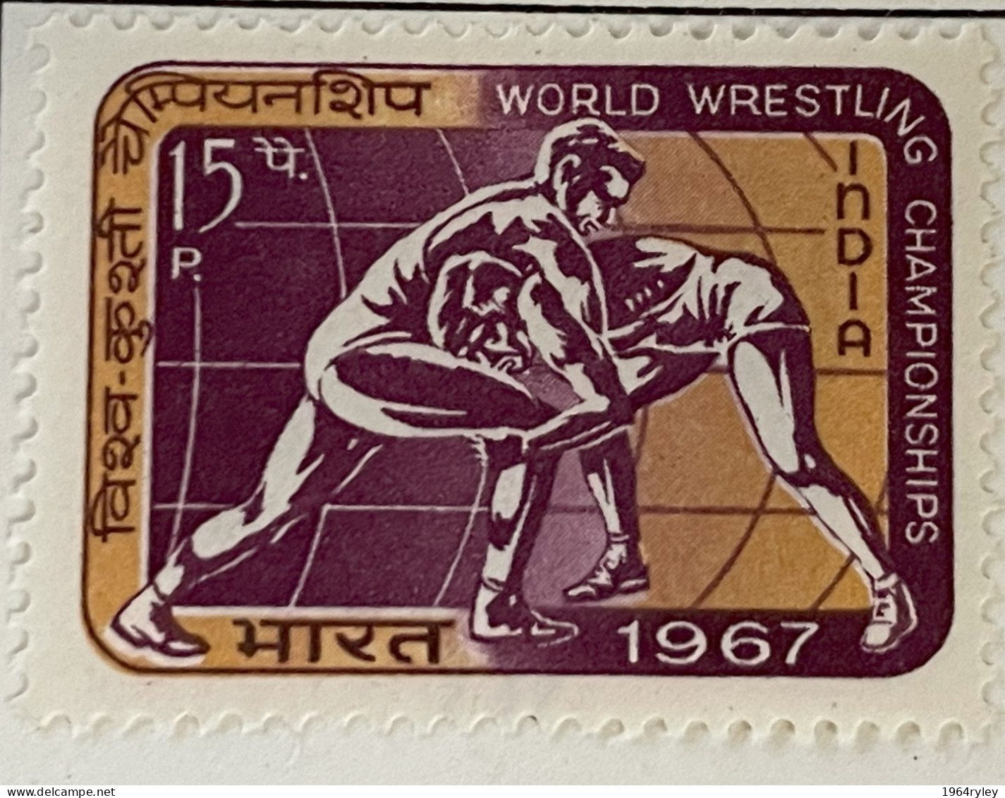 INDIA - MH* - 1967 - # 457 - Unused Stamps