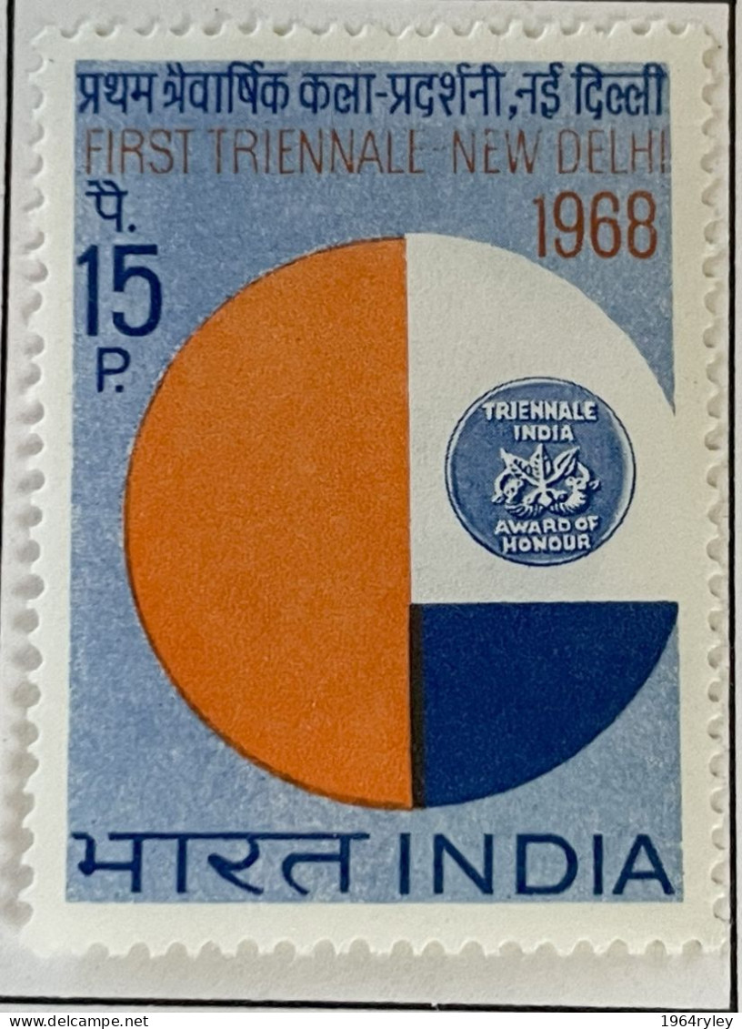 INDIA - MH* - 1968 - # 466 - Ongebruikt