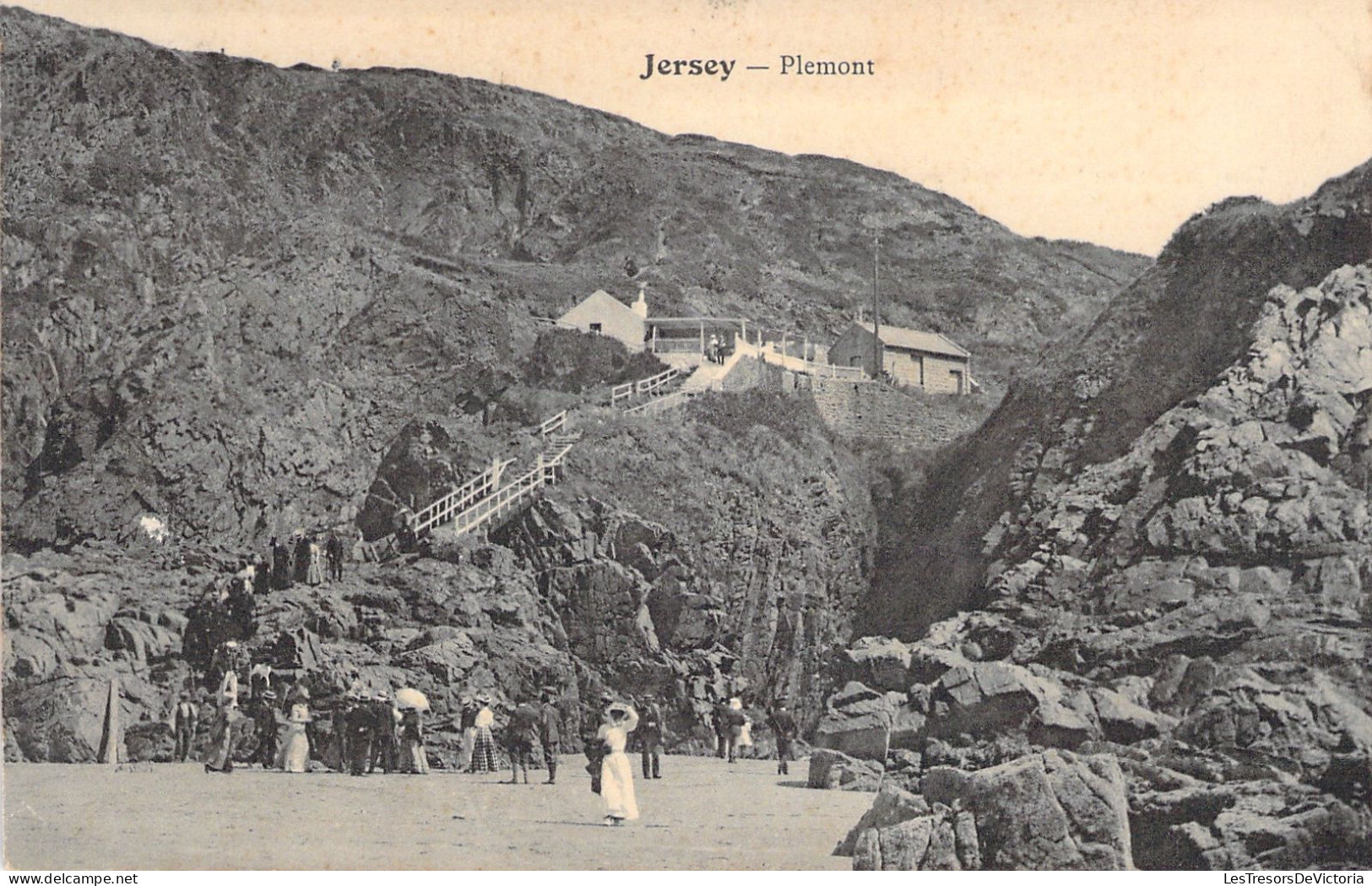 ROYAUME UNI - Jersey - Plemont - Carte Postale Ancienne - Plemont