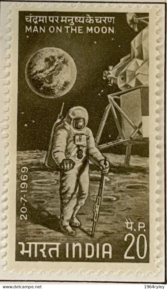 INDIA - MH* - 1969 - # 503 - Unused Stamps